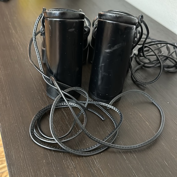 Jeffrey Campbell Lace Up Platforms - Picture 4 of 9